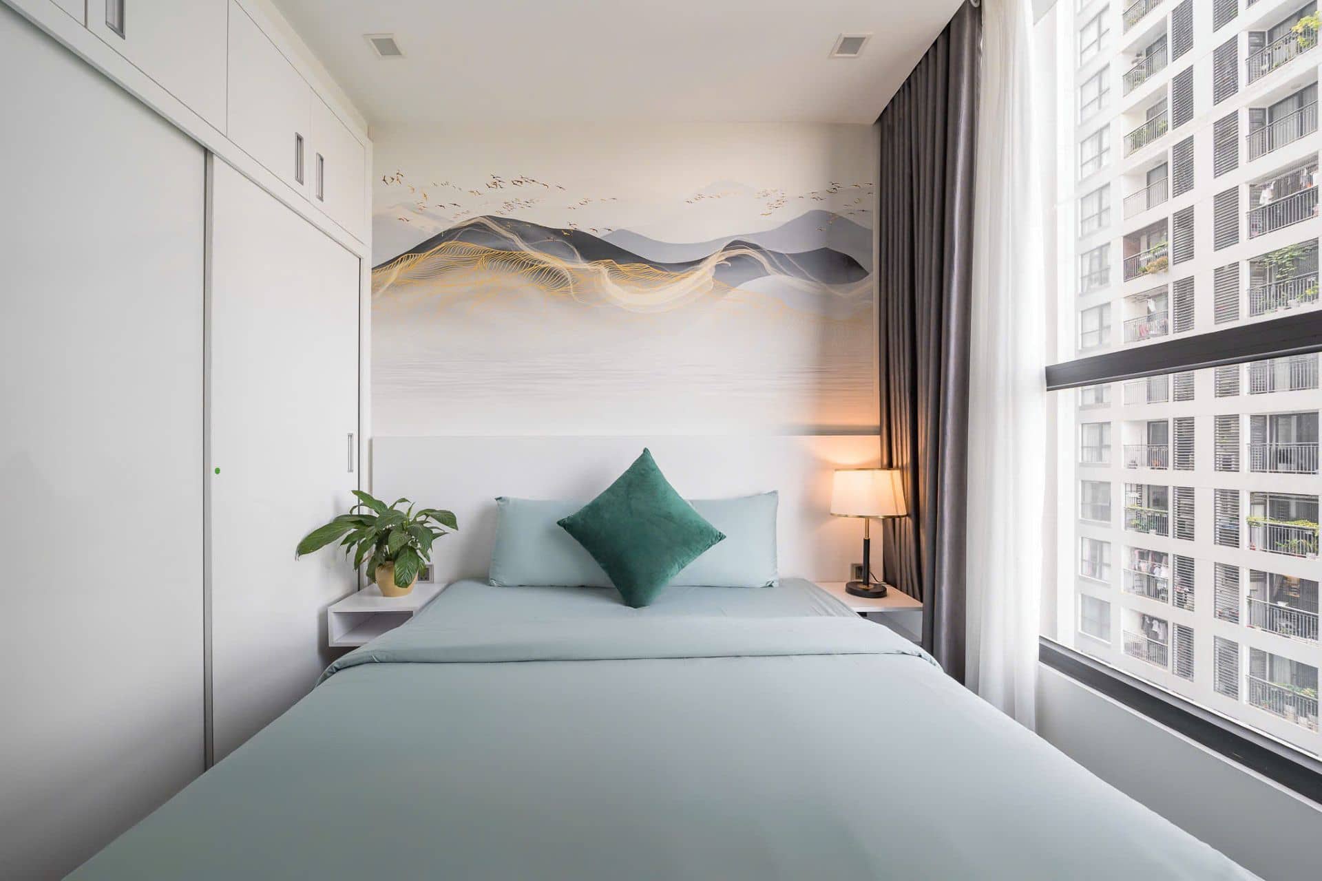 Homestay Green Bay 2 Phòng Ngủ